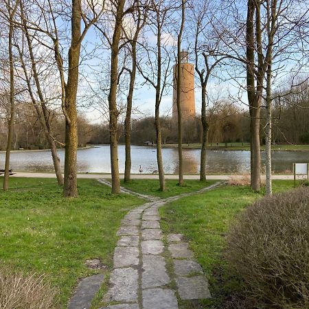 Bootsman Gelijkvloers Appartement Met Tuin En Autostaanplaats Ostende Exterior foto