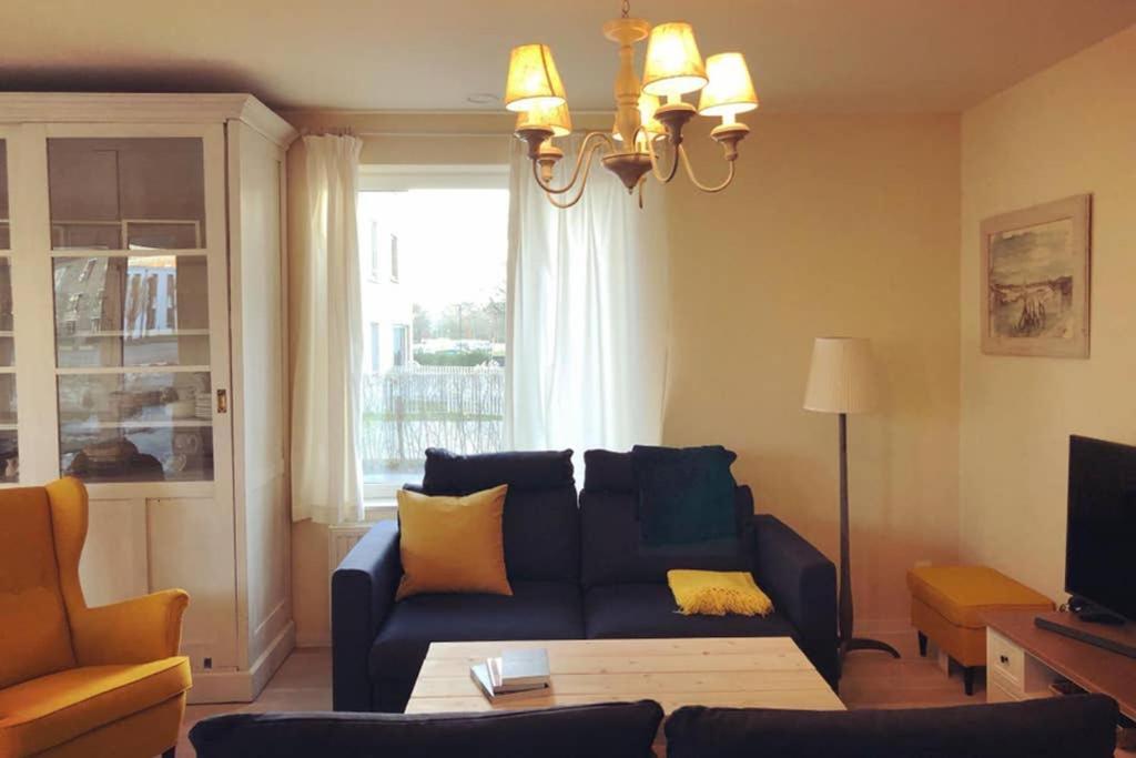 Bootsman Gelijkvloers Appartement Met Tuin En Autostaanplaats Ostende Exterior foto
