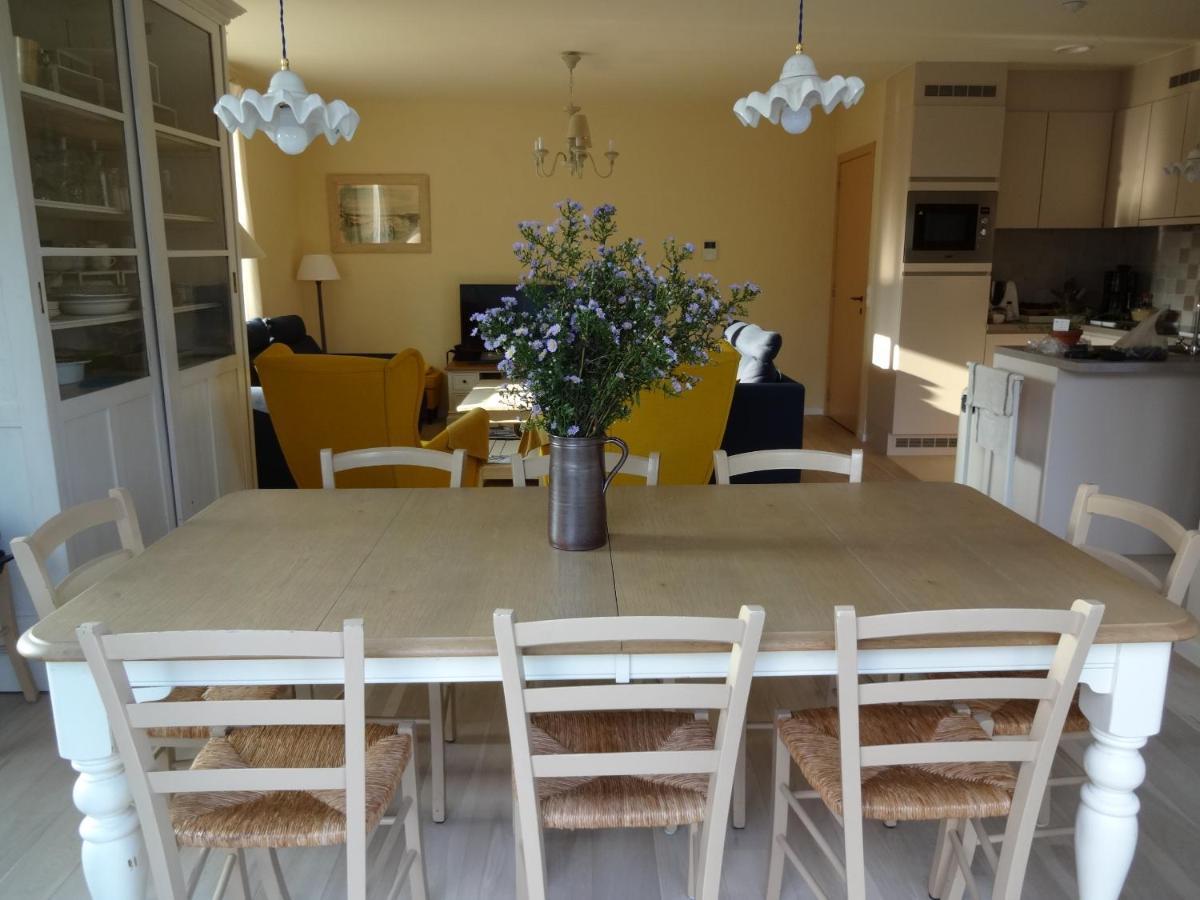 Bootsman Gelijkvloers Appartement Met Tuin En Autostaanplaats Ostende Exterior foto