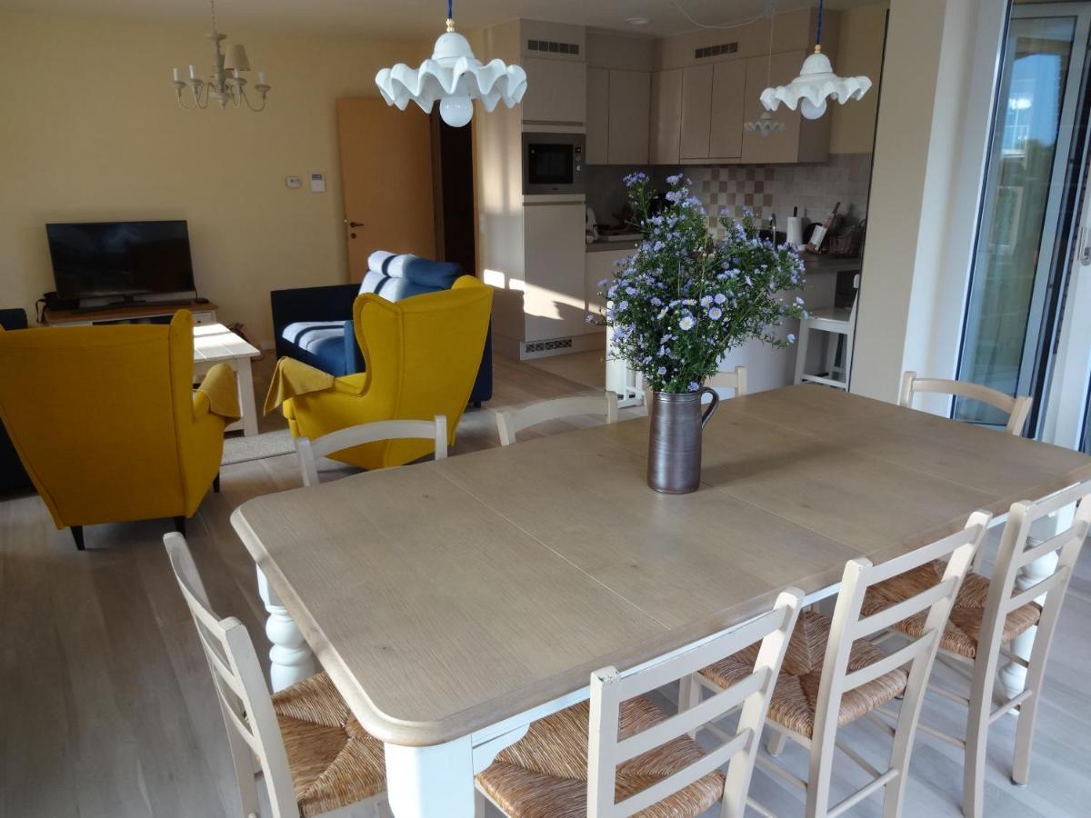 Bootsman Gelijkvloers Appartement Met Tuin En Autostaanplaats Ostende Exterior foto
