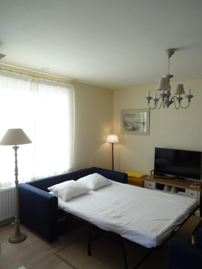 Bootsman Gelijkvloers Appartement Met Tuin En Autostaanplaats Ostende Exterior foto