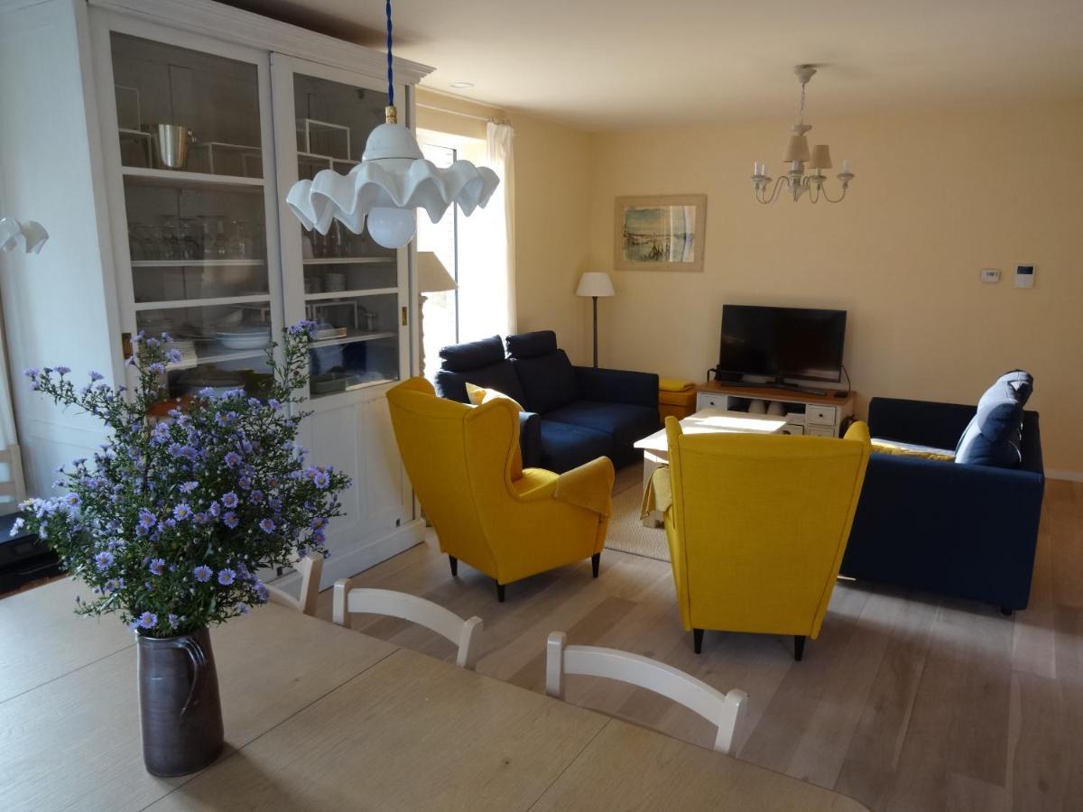 Bootsman Gelijkvloers Appartement Met Tuin En Autostaanplaats Ostende Exterior foto