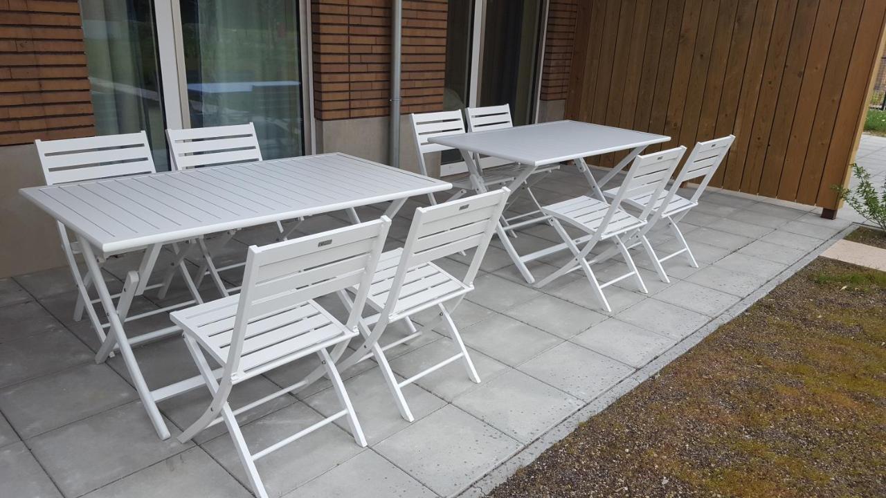 Bootsman Gelijkvloers Appartement Met Tuin En Autostaanplaats Ostende Exterior foto